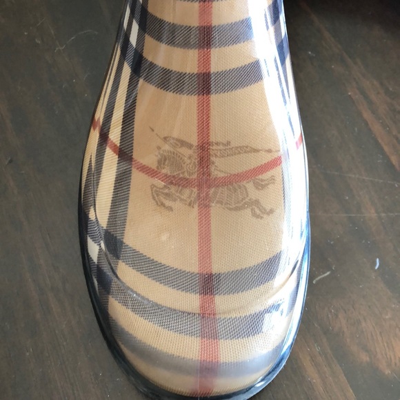 Burberry Rain Boots - Picture 2 of 5